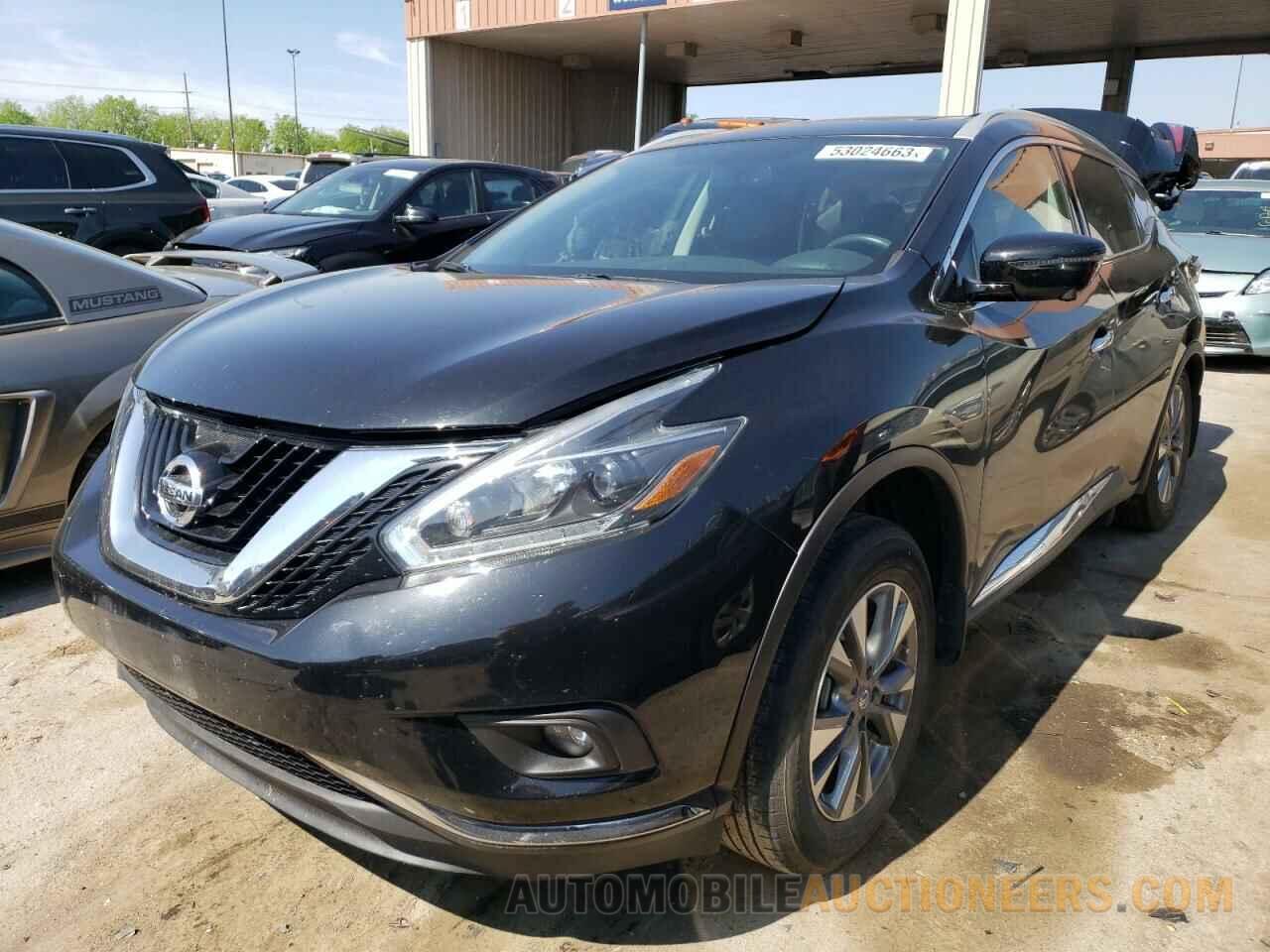 5N1AZ2MH6JN106765 NISSAN MURANO 2018