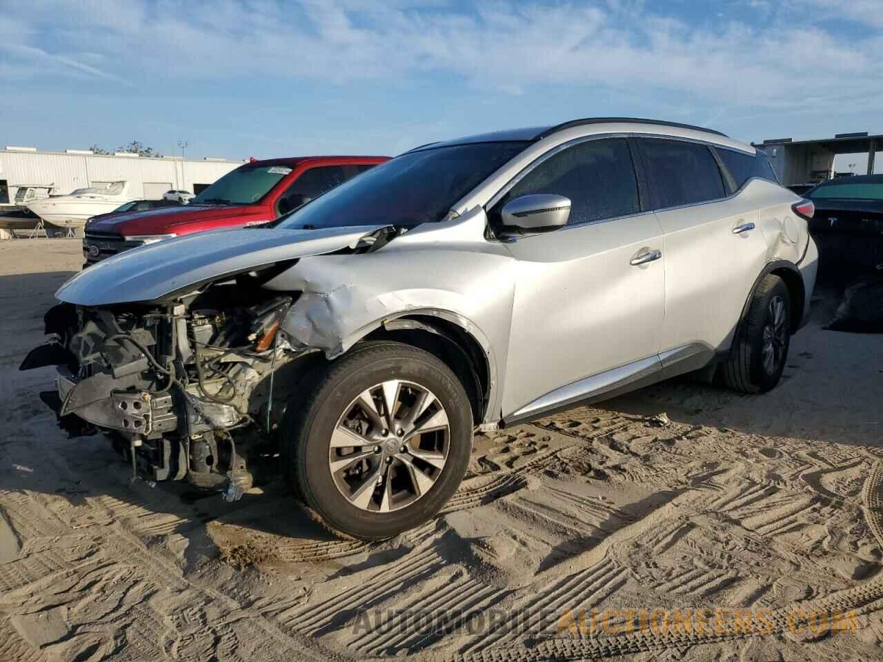 5N1AZ2MH6JN107317 NISSAN MURANO 2018