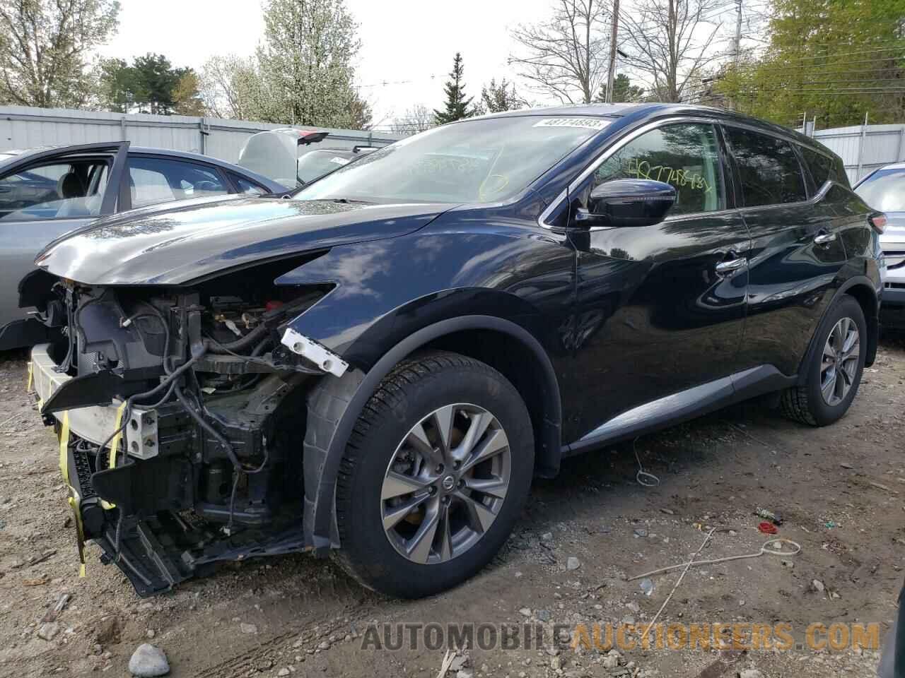 5N1AZ2MH6JN109875 NISSAN MURANO 2018