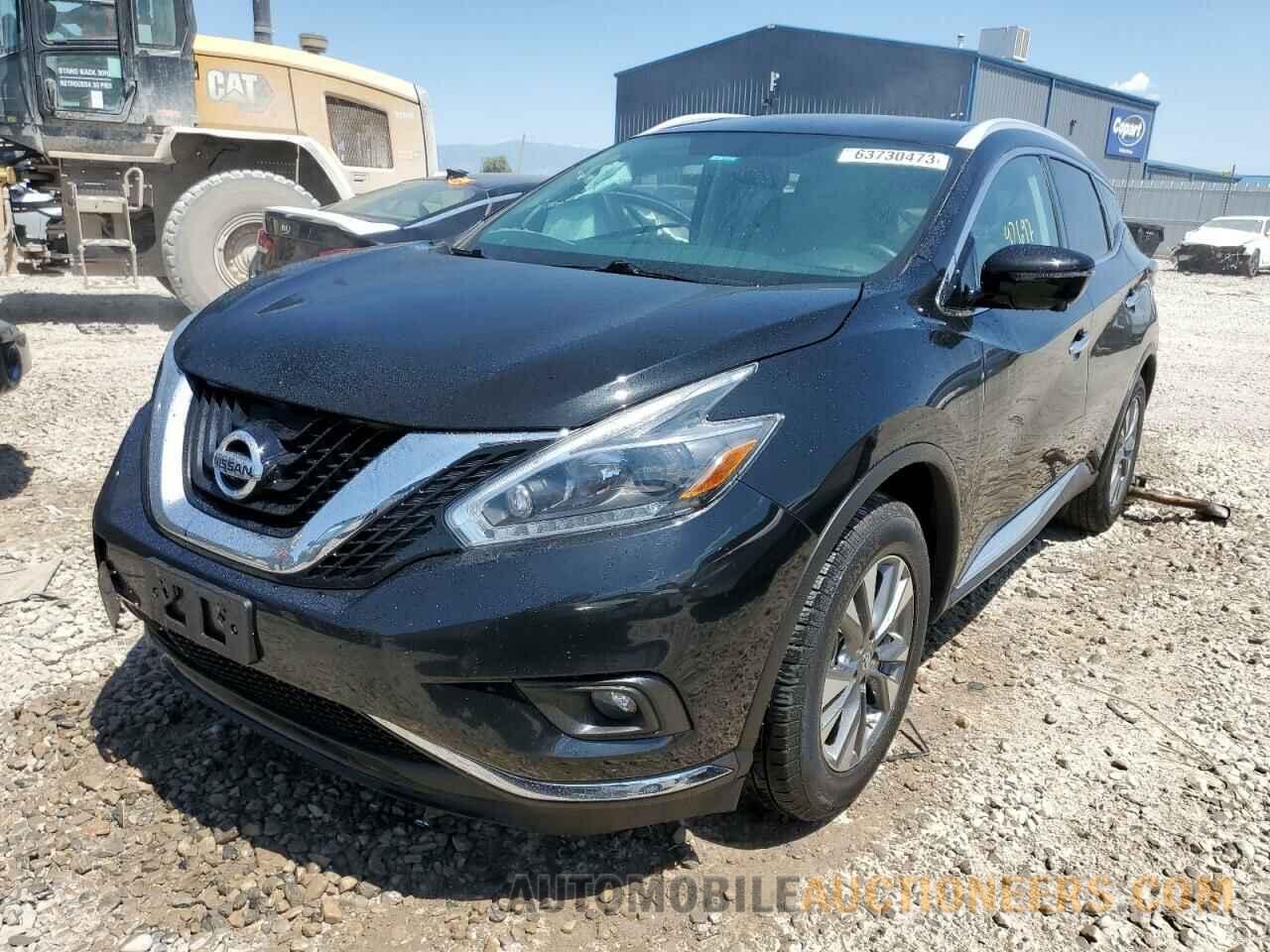 5N1AZ2MH6JN110444 NISSAN MURANO 2018