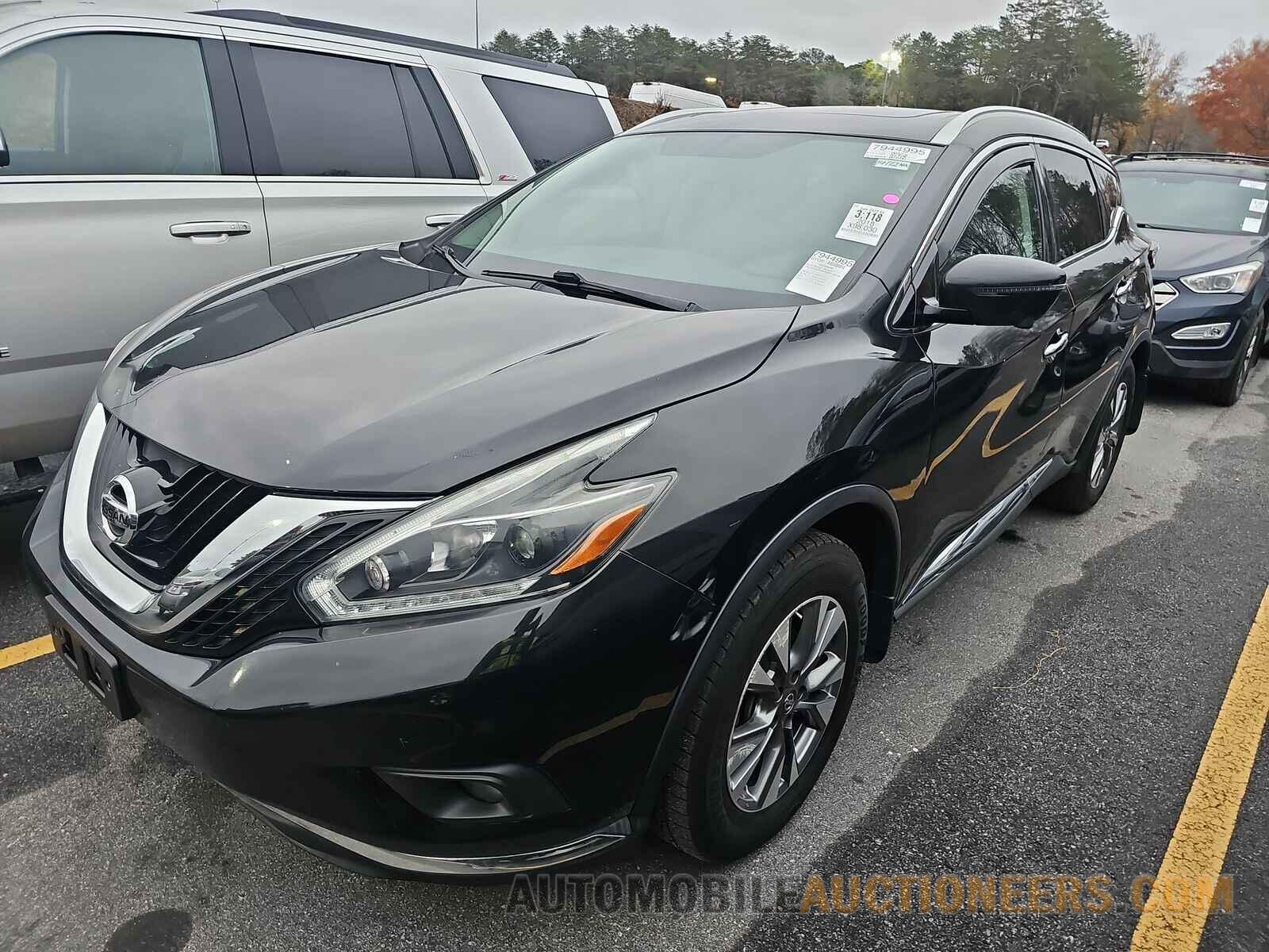 5N1AZ2MH6JN114056 Nissan Murano 2018