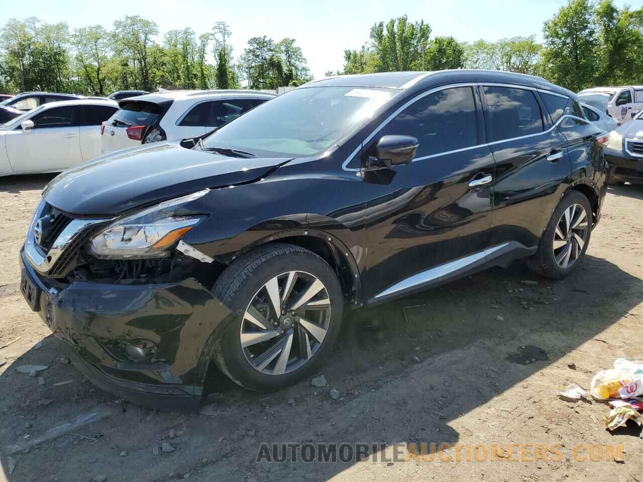 5N1AZ2MH6JN116437 NISSAN MURANO 2018