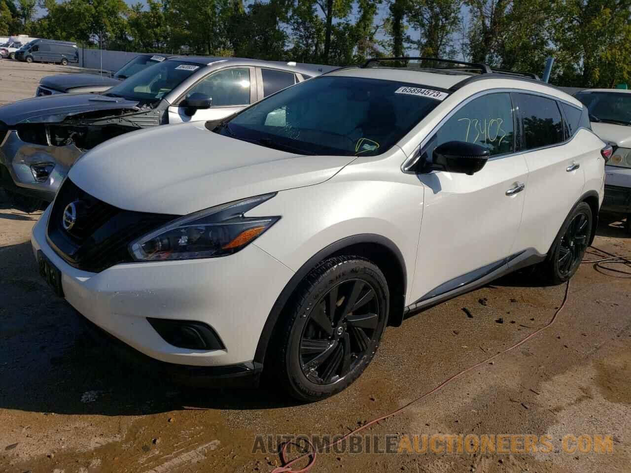 5N1AZ2MH6JN119838 NISSAN MURANO 2018