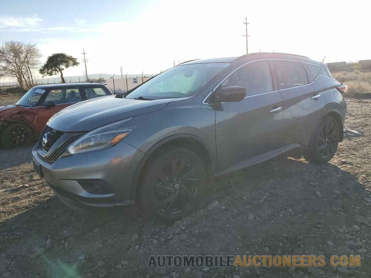 5N1AZ2MH6JN120407 NISSAN MURANO 2018