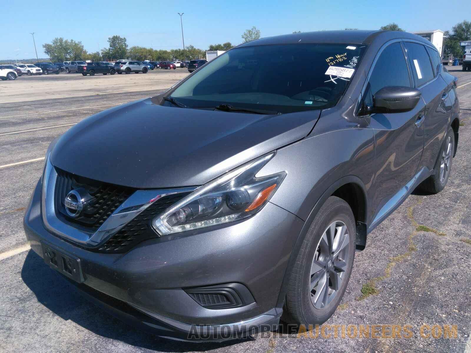 5N1AZ2MH6JN121783 Nissan Murano 2018