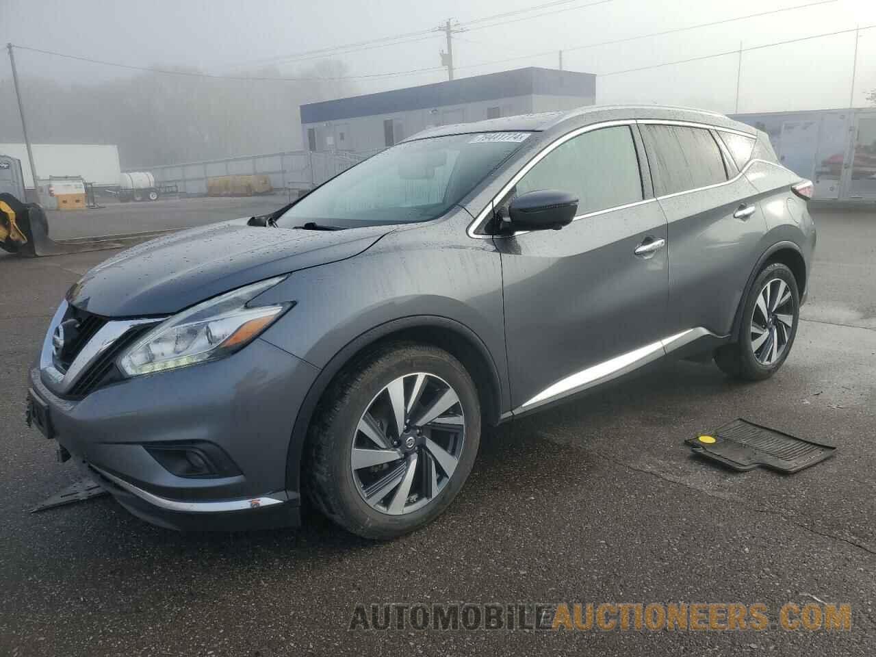 5N1AZ2MH6JN126627 NISSAN MURANO 2018