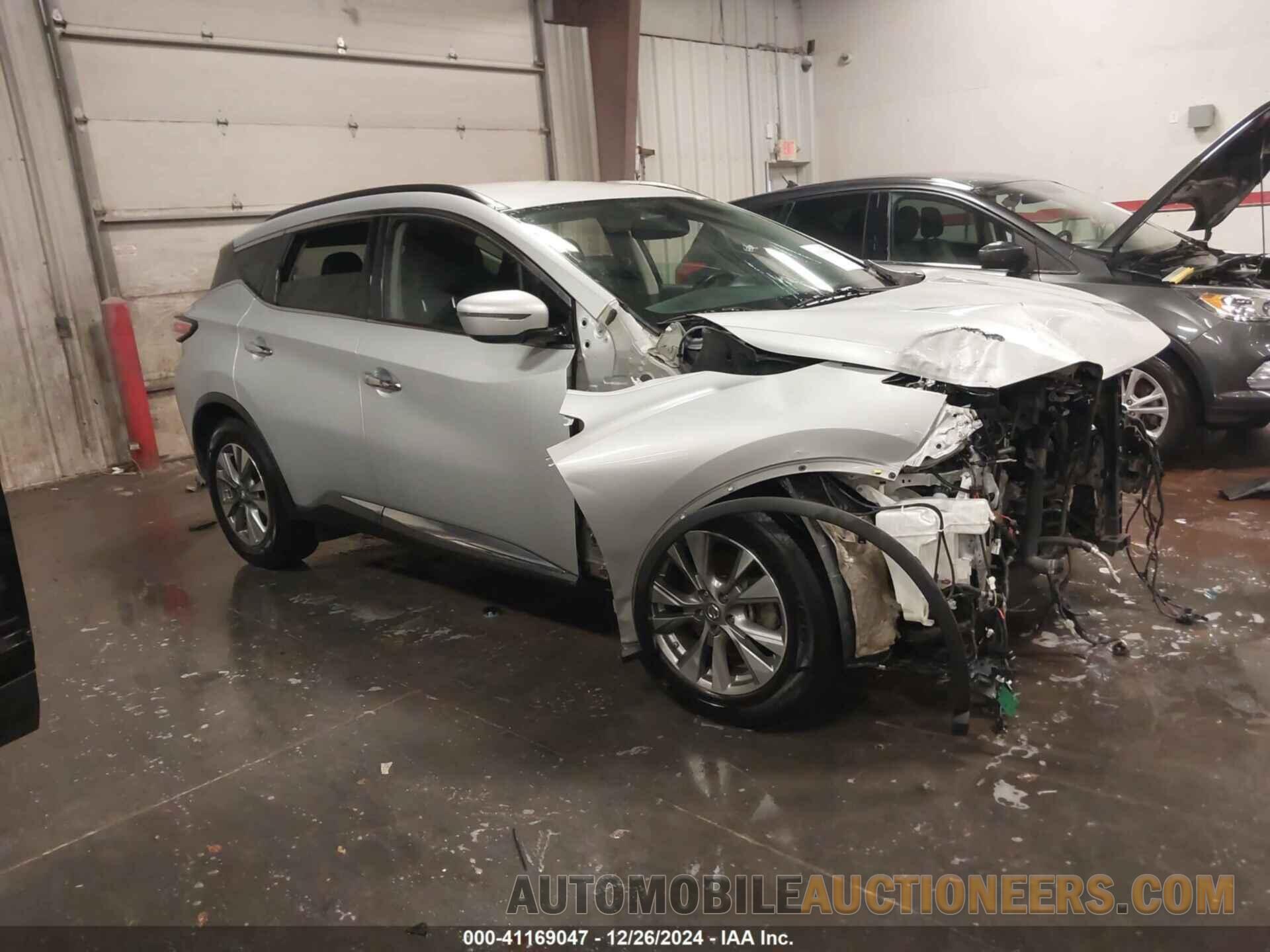 5N1AZ2MH6JN127437 NISSAN MURANO 2018