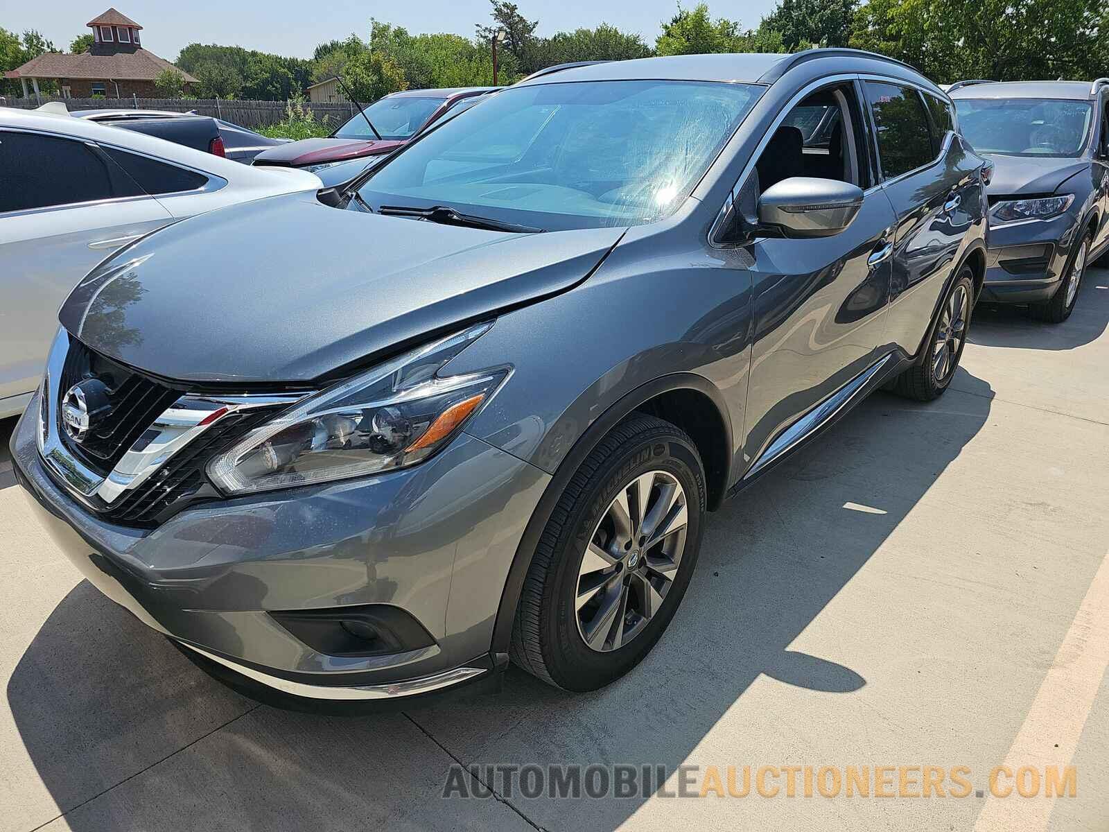 5N1AZ2MH6JN129043 Nissan Murano 2018