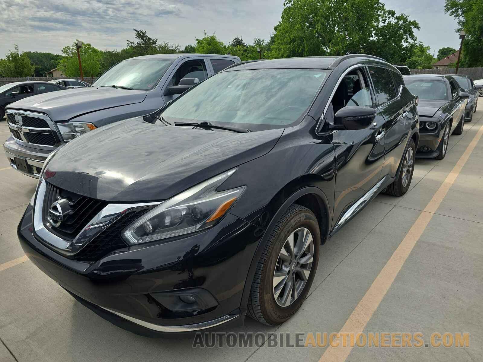 5N1AZ2MH6JN135778 Nissan Murano 2018