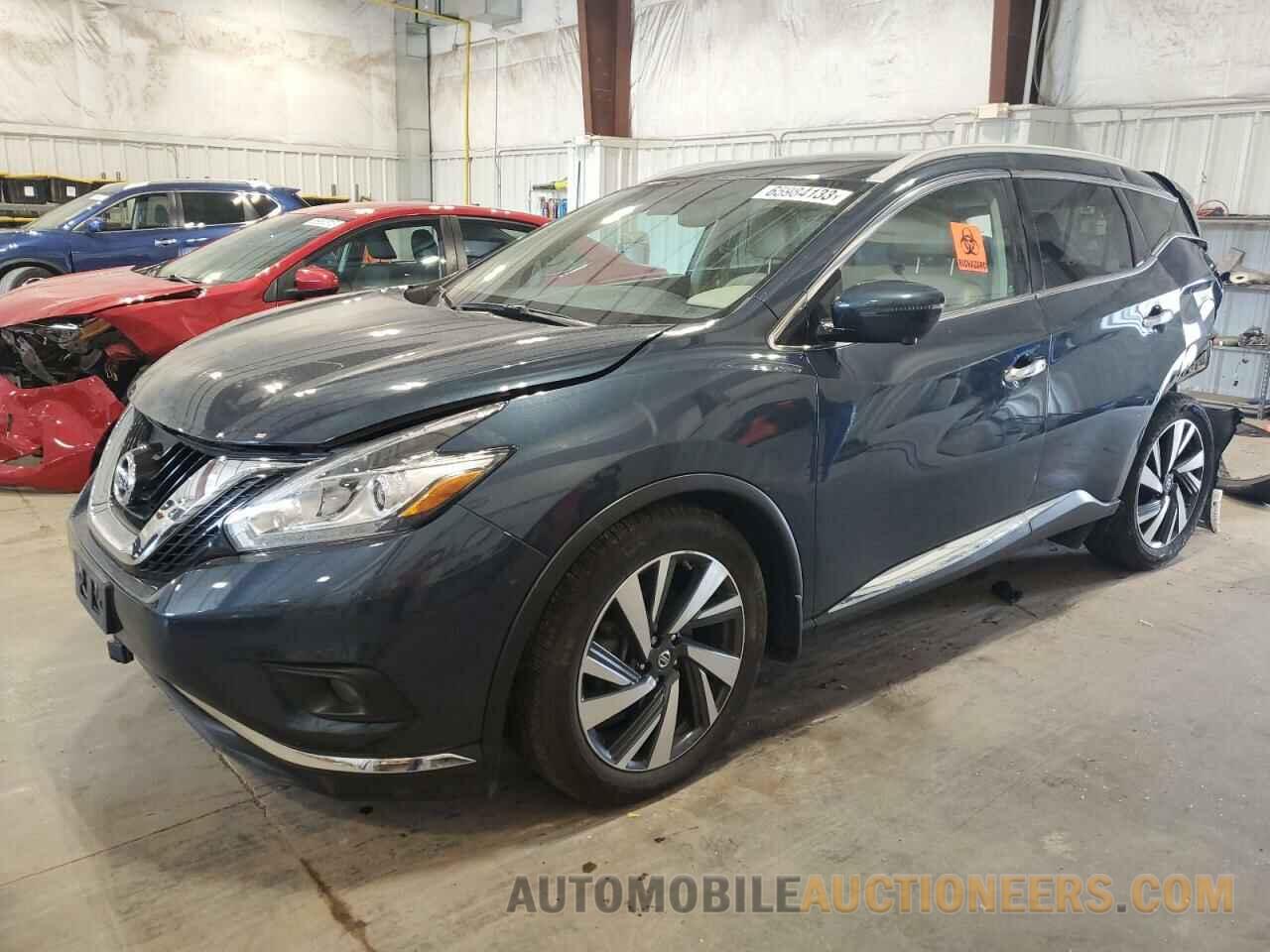 5N1AZ2MH6JN138096 NISSAN MURANO 2018