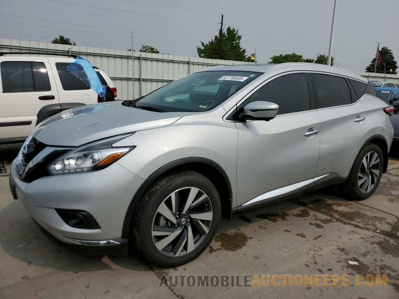 5N1AZ2MH6JN139586 NISSAN MURANO 2018