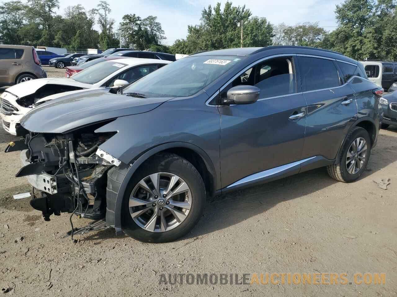 5N1AZ2MH6JN145033 NISSAN MURANO 2018