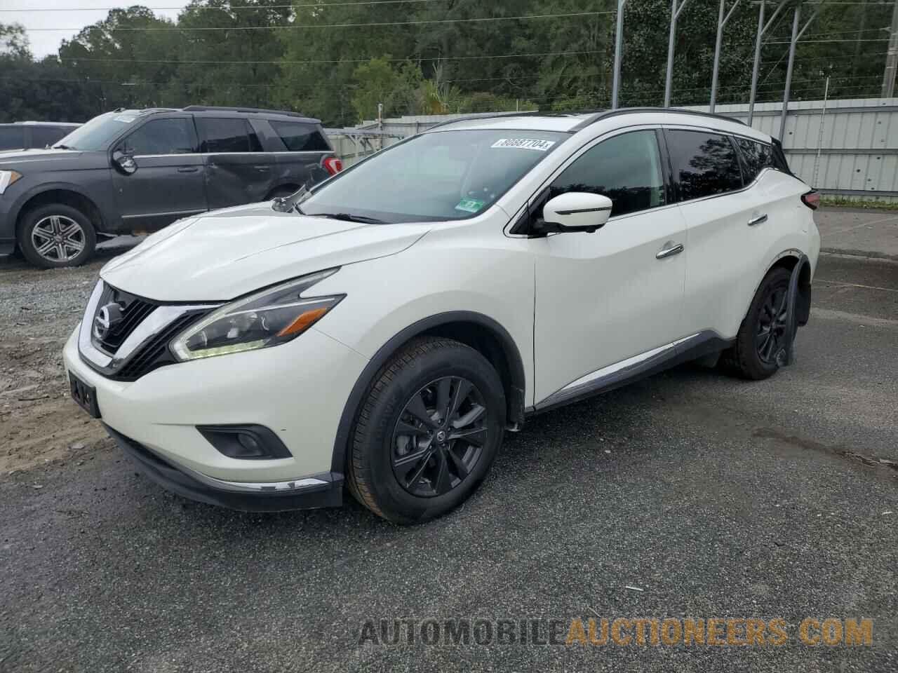 5N1AZ2MH6JN146182 NISSAN MURANO 2018