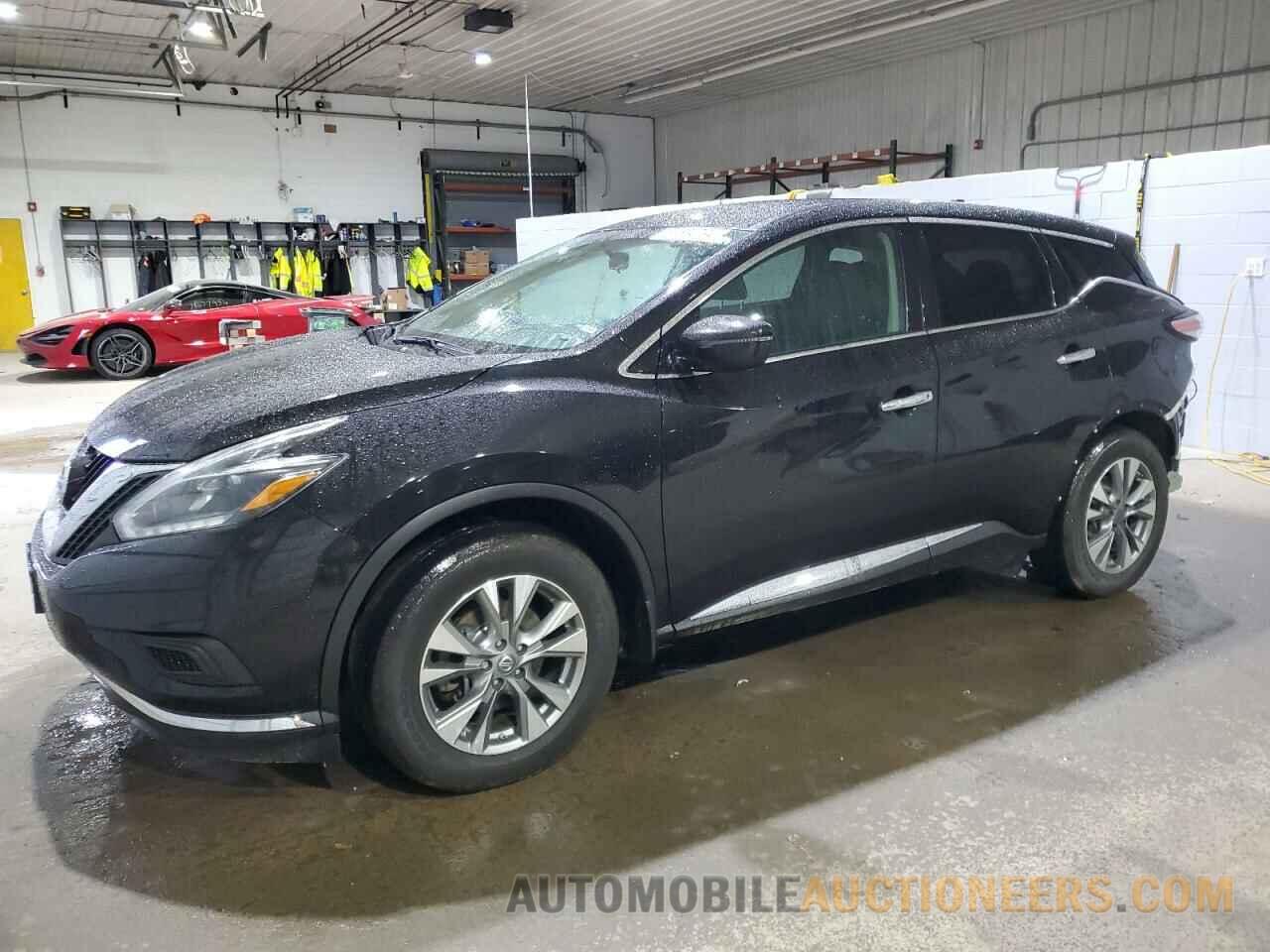 5N1AZ2MH6JN148269 NISSAN MURANO 2018