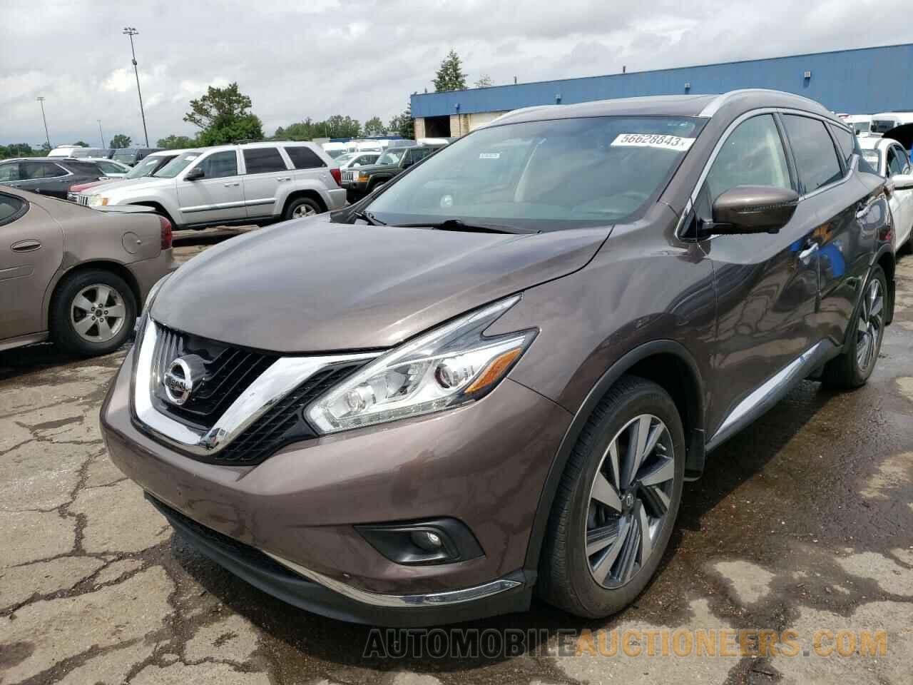 5N1AZ2MH6JN158574 NISSAN MURANO 2018