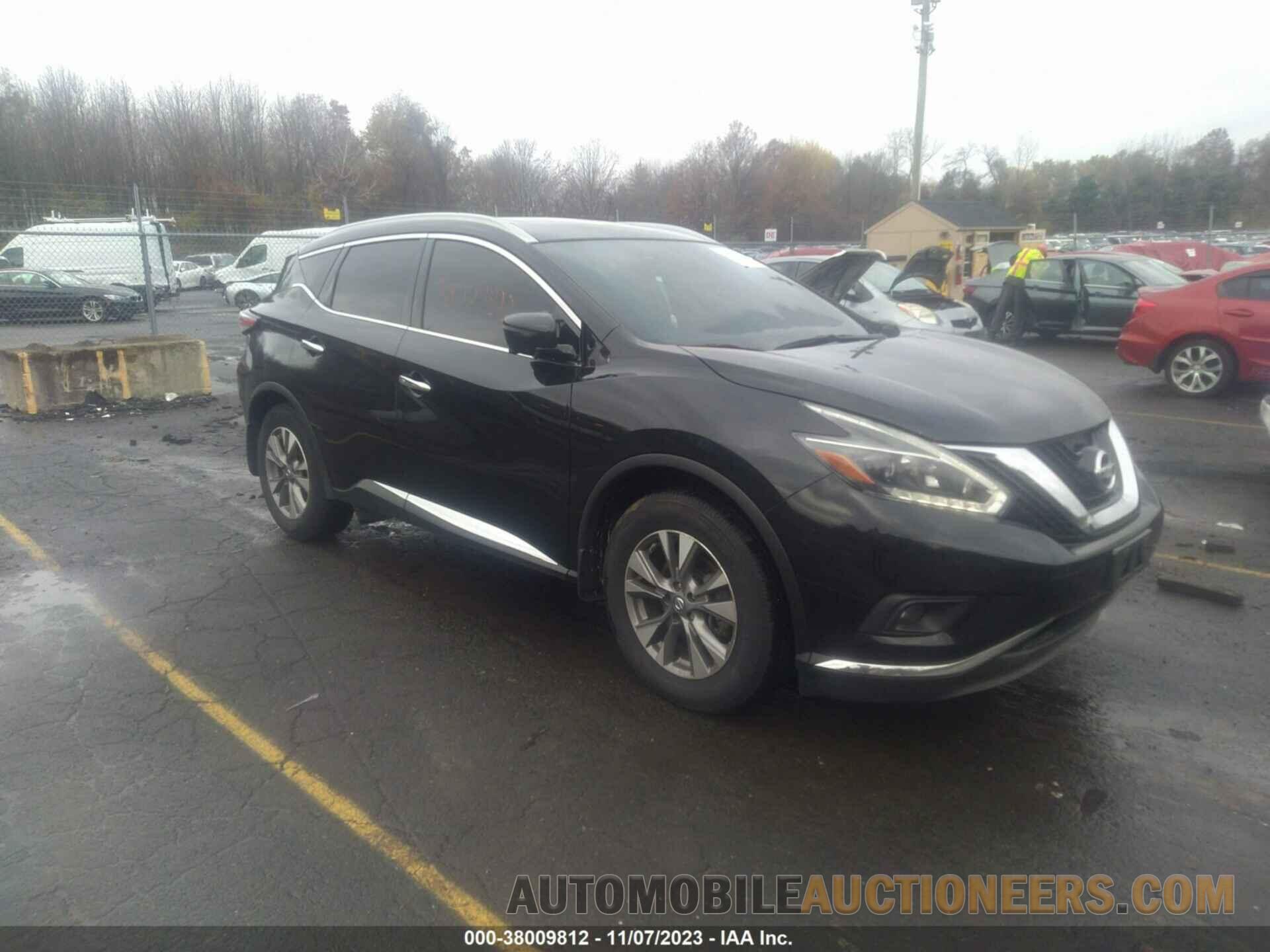 5N1AZ2MH6JN159580 NISSAN MURANO 2018