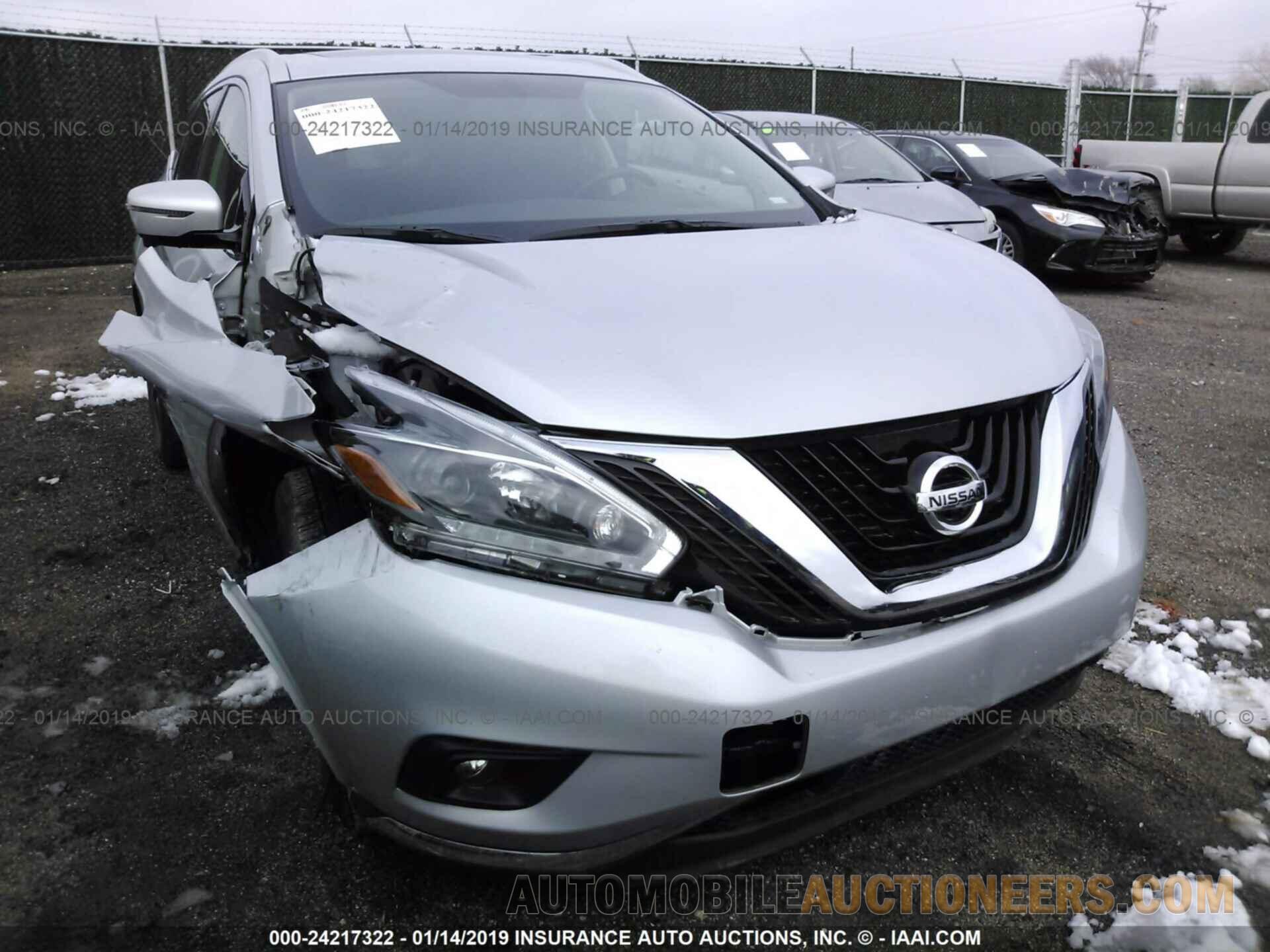 5N1AZ2MH6JN159997 NISSAN MURANO 2018