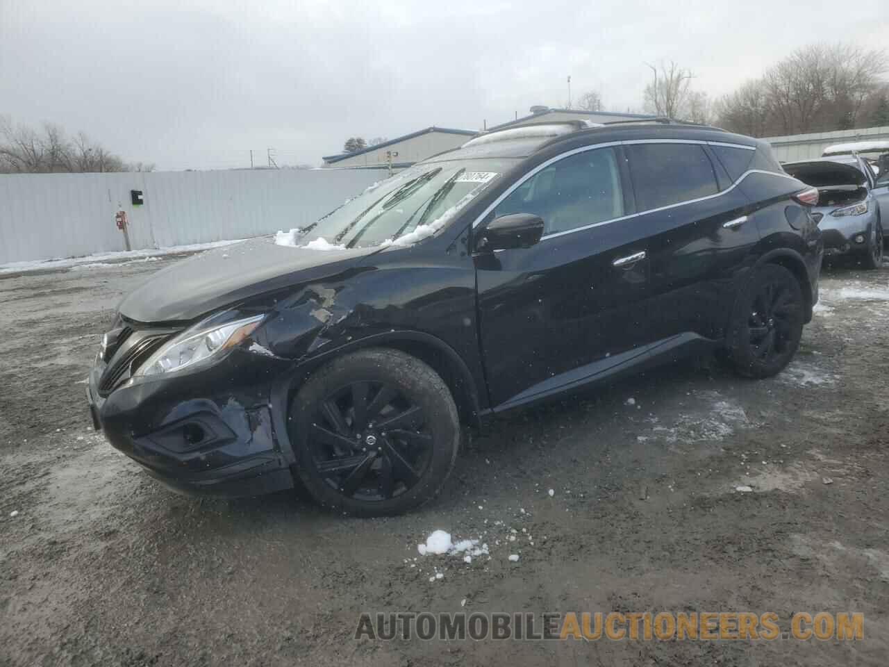 5N1AZ2MH6JN162804 NISSAN MURANO 2018