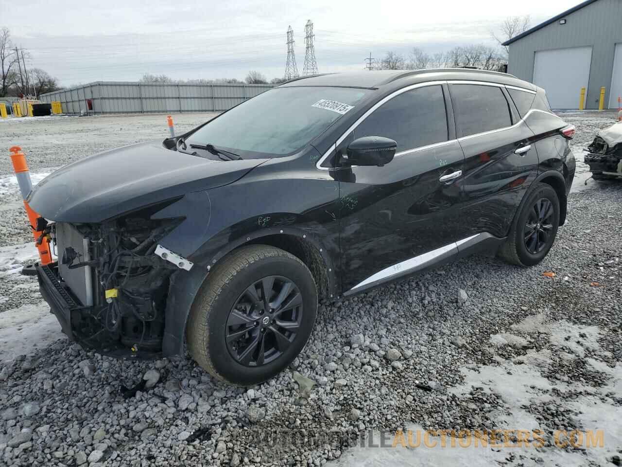 5N1AZ2MH6JN162981 NISSAN MURANO 2018