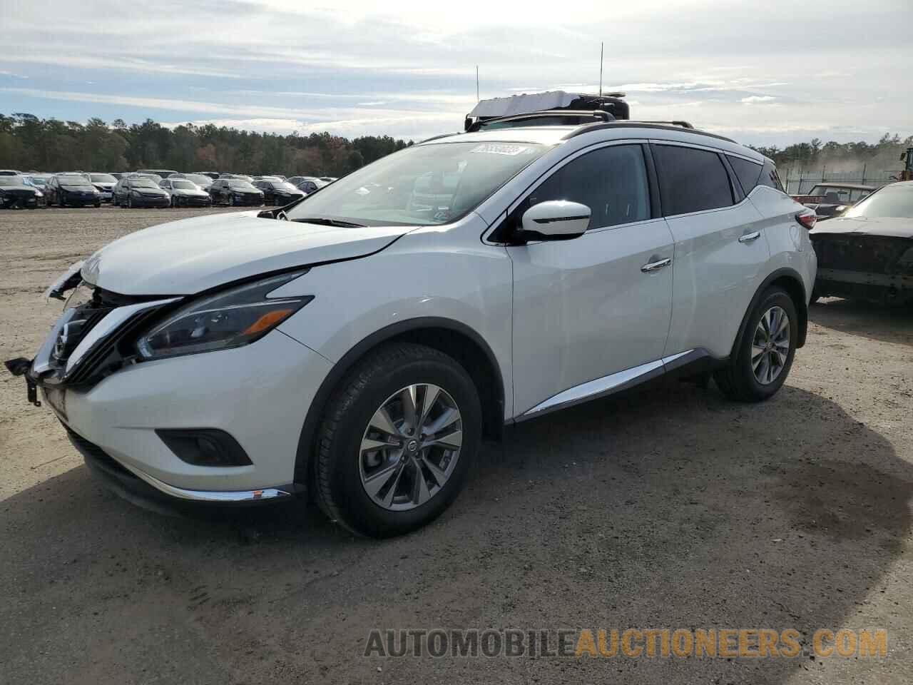 5N1AZ2MH6JN163693 NISSAN MURANO 2018