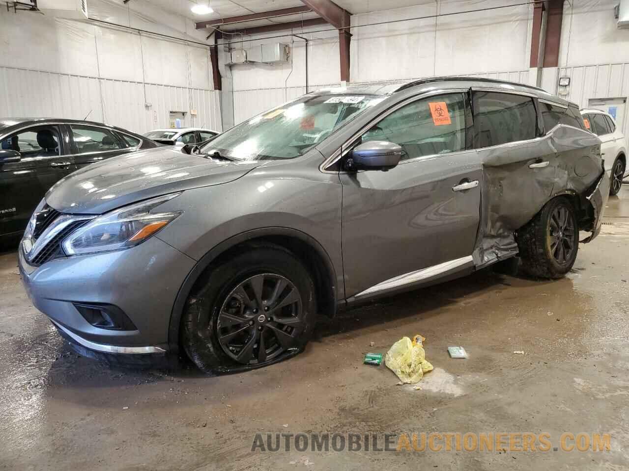 5N1AZ2MH6JN164987 NISSAN MURANO 2018