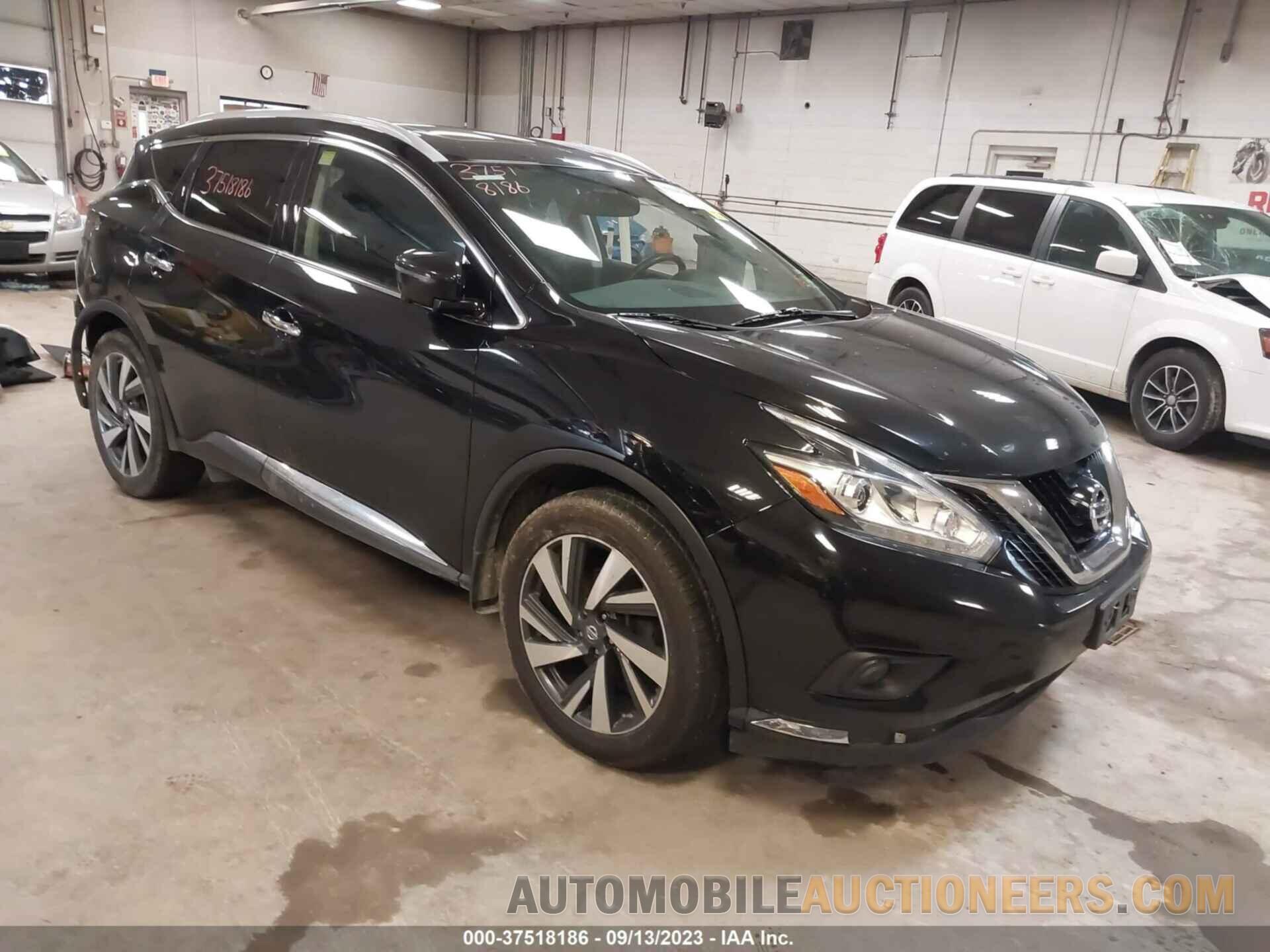 5N1AZ2MH6JN167436 NISSAN MURANO 2018