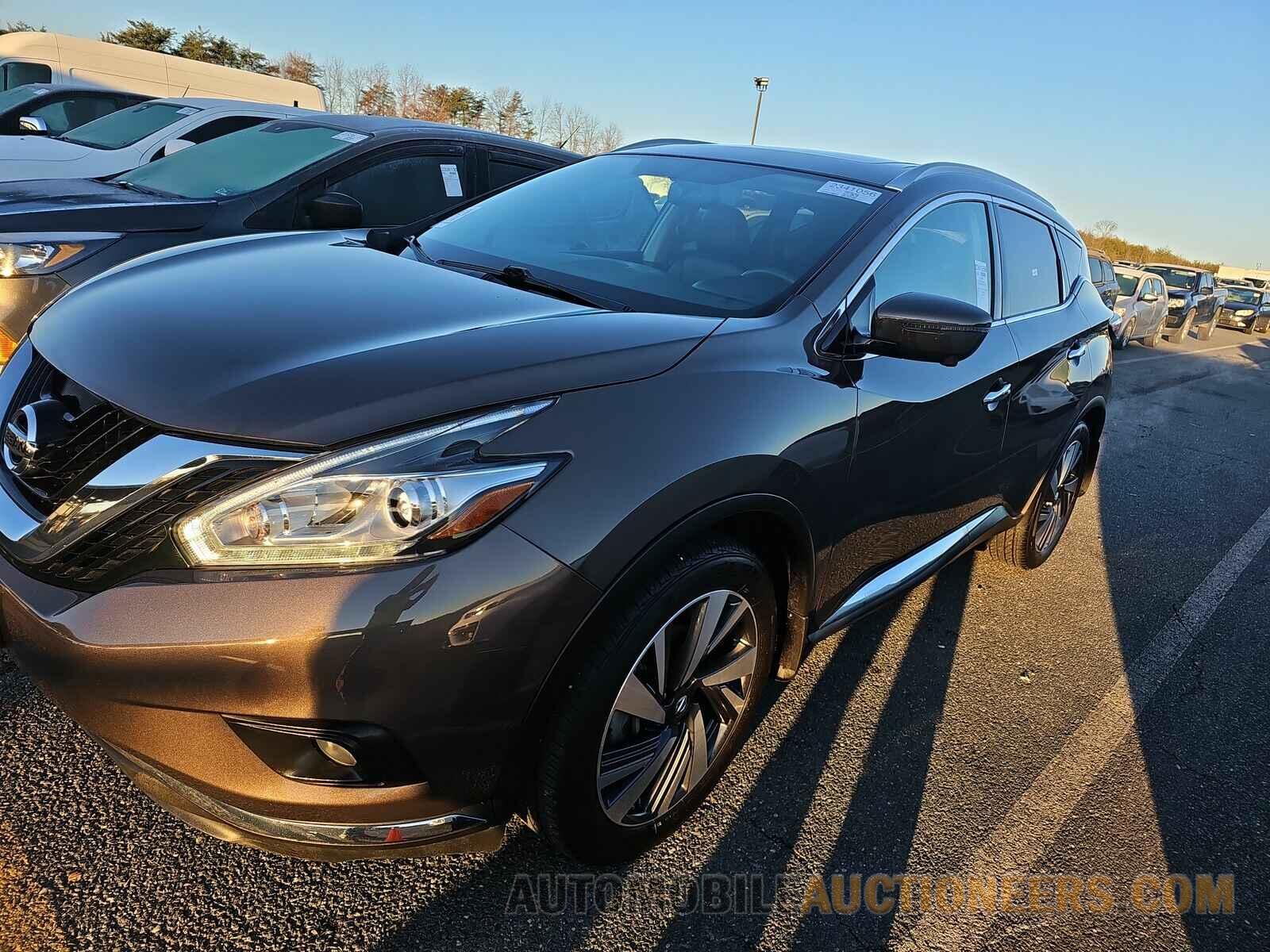 5N1AZ2MH6JN177125 Nissan Murano 2018