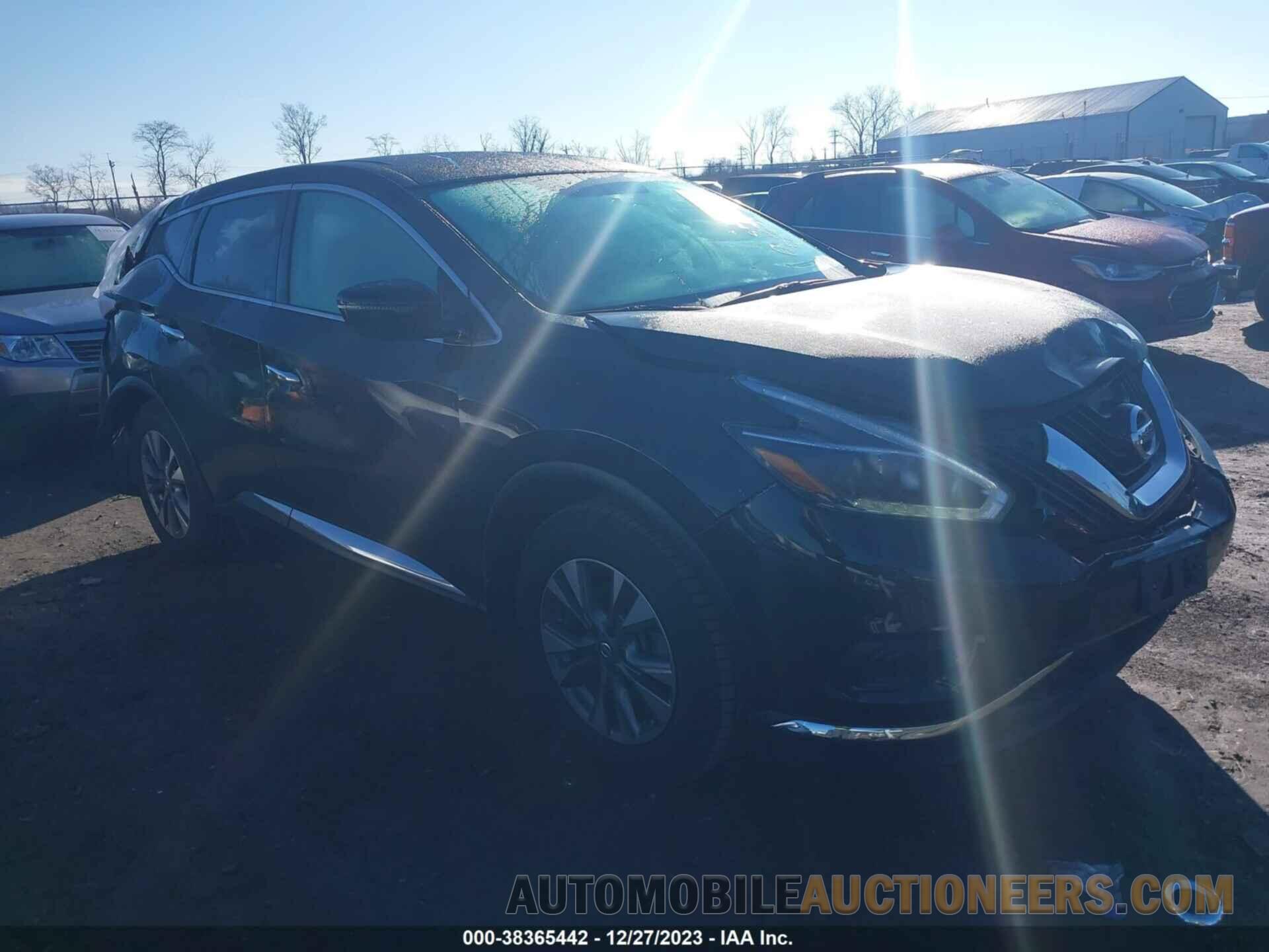 5N1AZ2MH6JN177965 NISSAN MURANO 2018