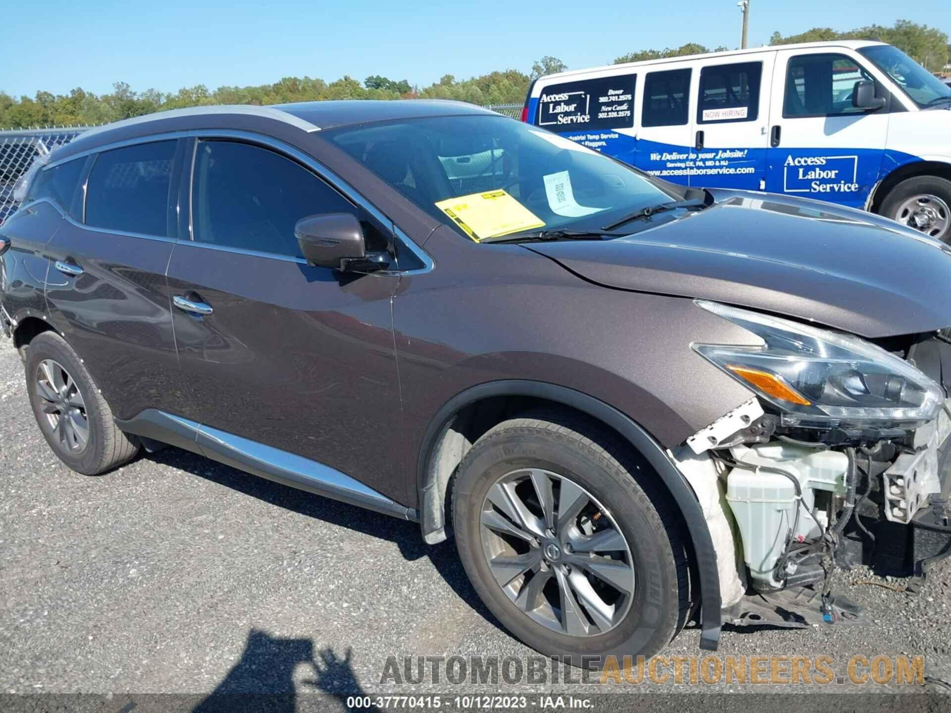 5N1AZ2MH6JN180056 NISSAN MURANO 2018