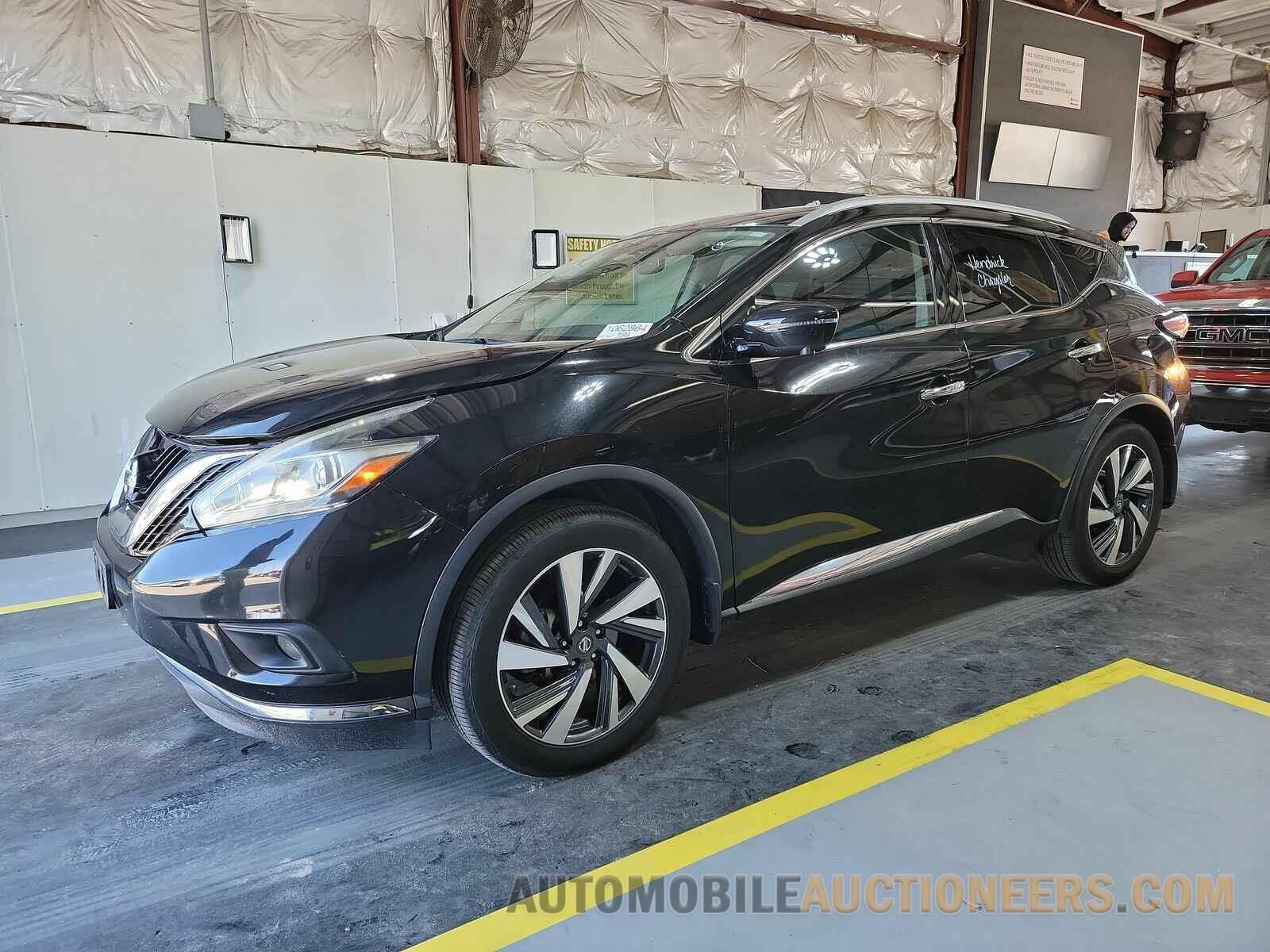 5N1AZ2MH6JN184141 Nissan Murano 2018