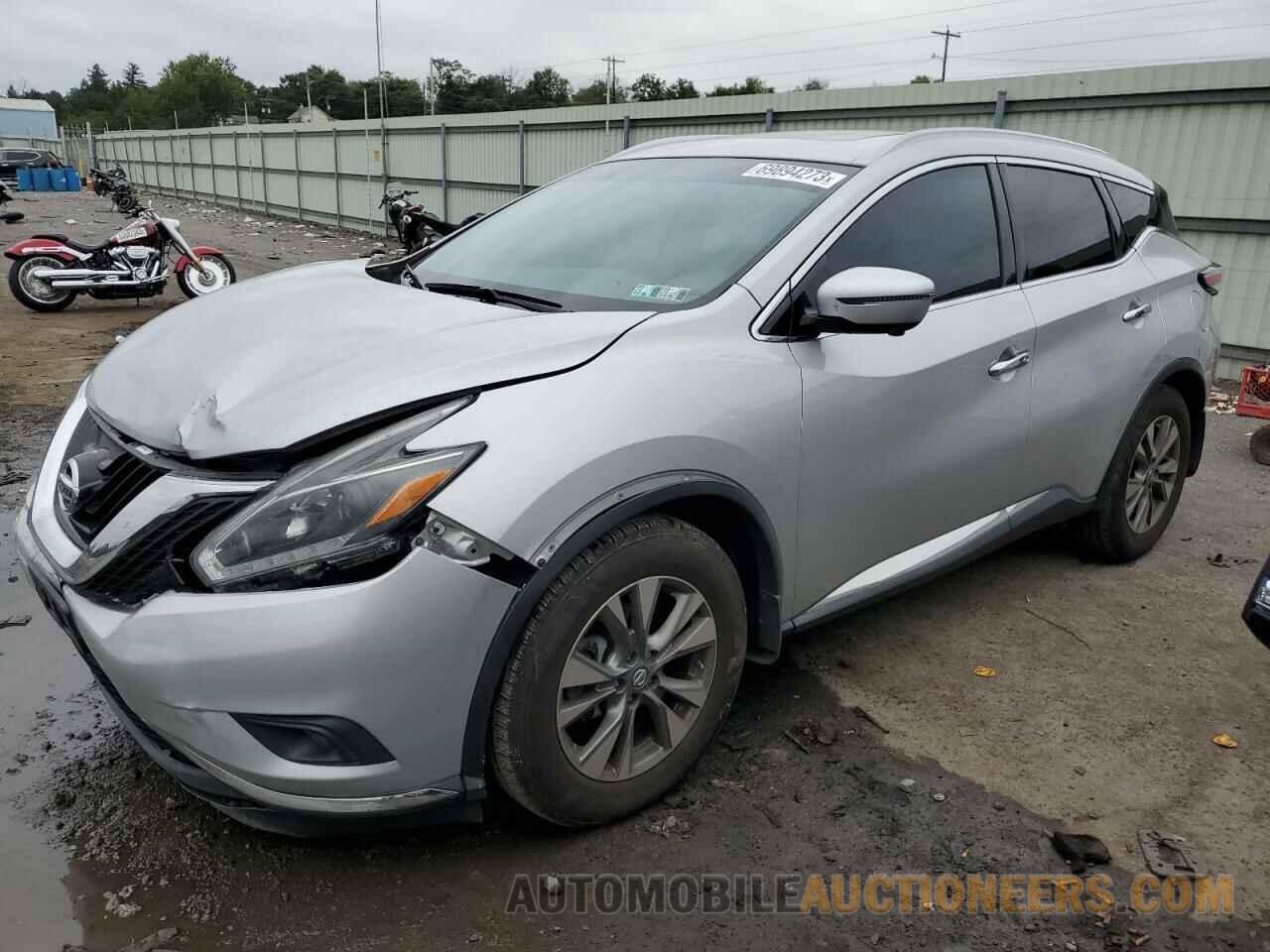 5N1AZ2MH6JN184771 NISSAN MURANO 2018