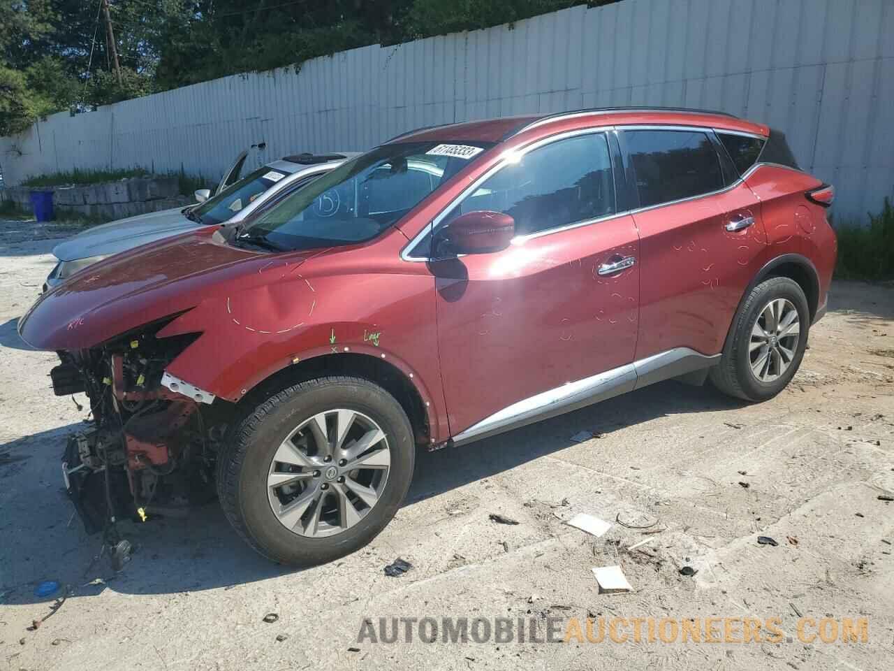 5N1AZ2MH6JN185385 NISSAN MURANO 2018