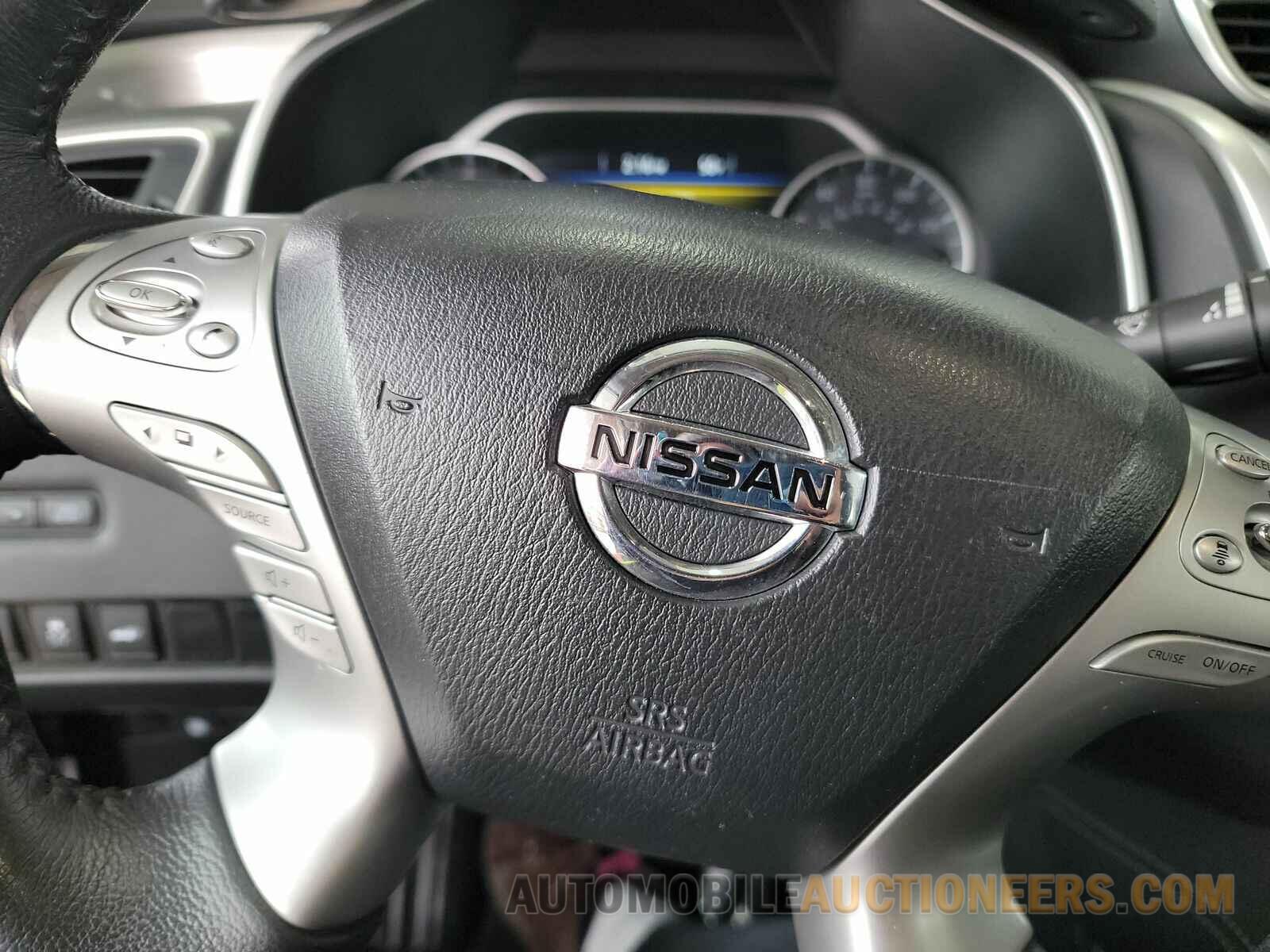 5N1AZ2MH6JN191851 Nissan Murano 2018