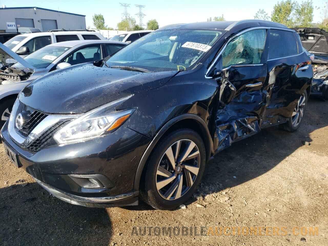 5N1AZ2MH6JN191977 NISSAN MURANO 2018