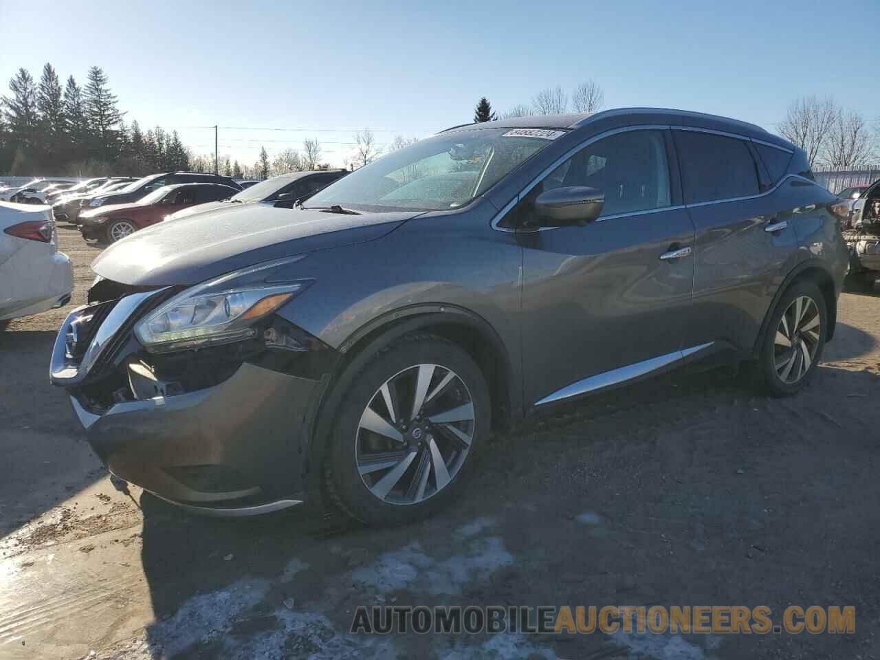 5N1AZ2MH6JN194989 NISSAN MURANO 2018