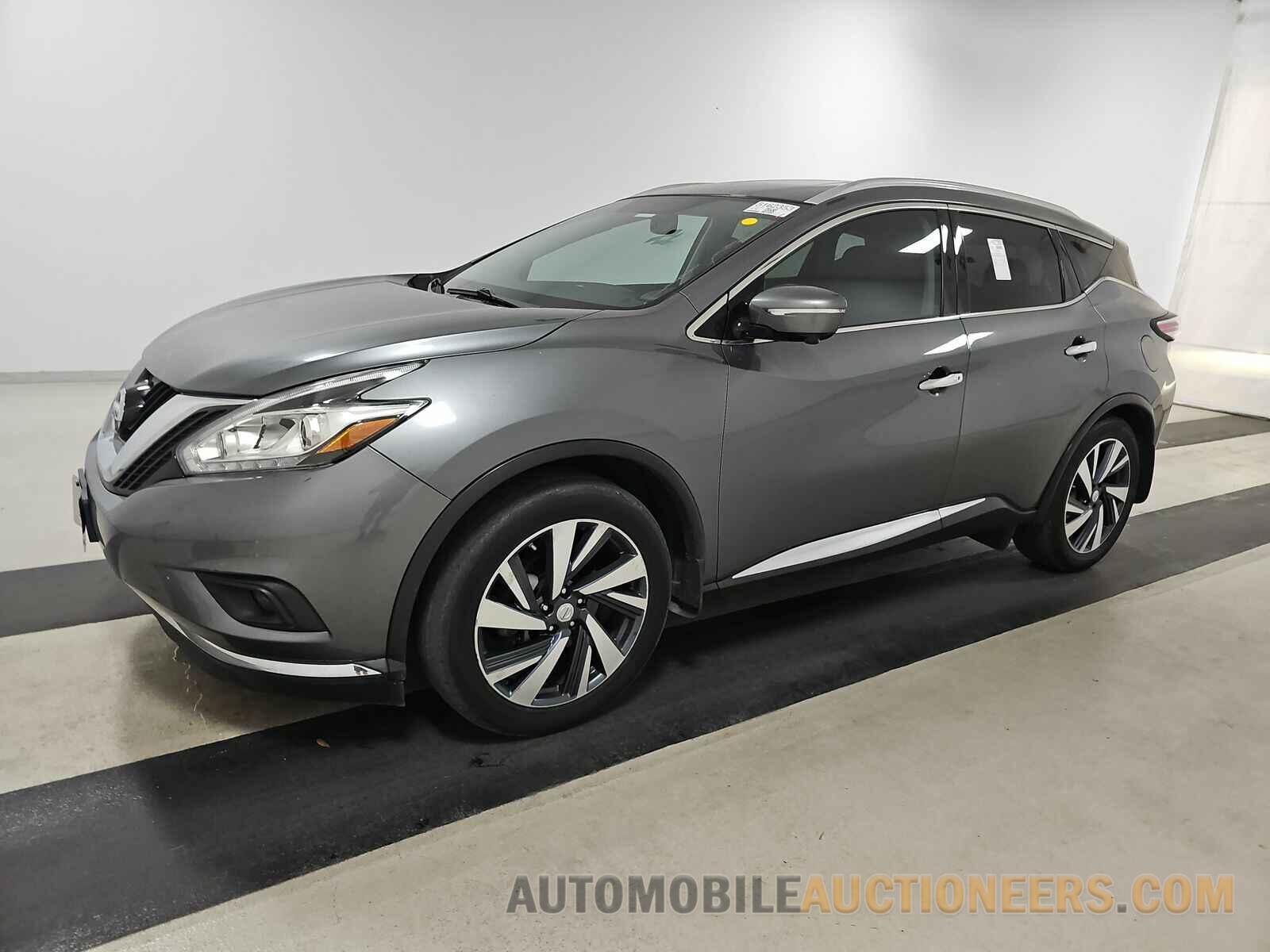 5N1AZ2MH7FN201164 Nissan Murano 2015