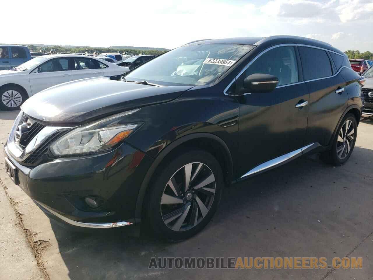 5N1AZ2MH7FN203075 NISSAN MURANO 2015