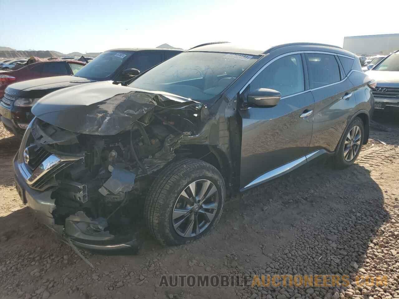 5N1AZ2MH7FN215694 NISSAN MURANO 2015