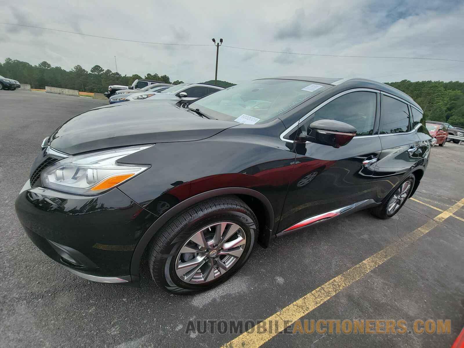 5N1AZ2MH7FN218966 Nissan Murano 2015