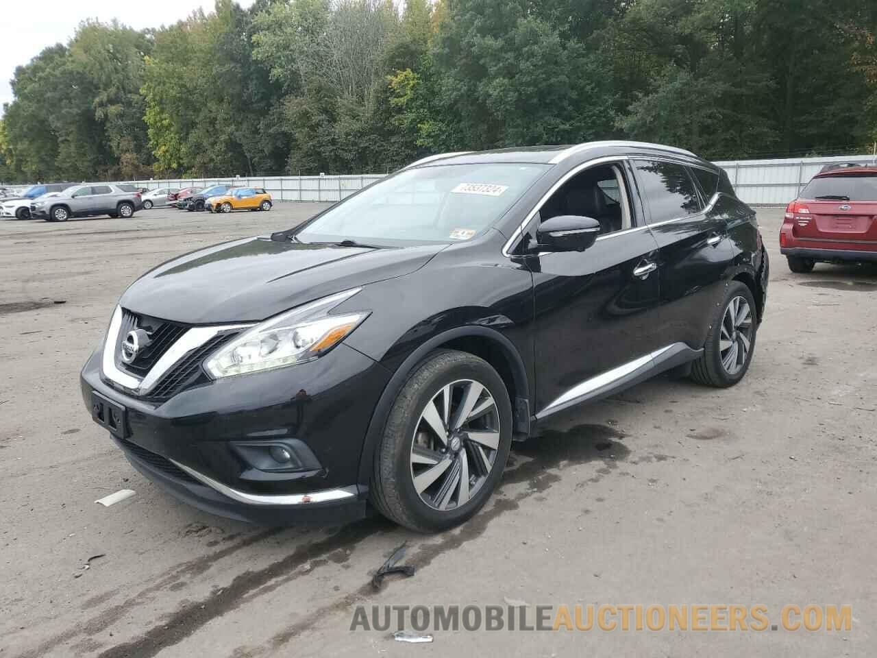 5N1AZ2MH7FN221446 NISSAN MURANO 2015