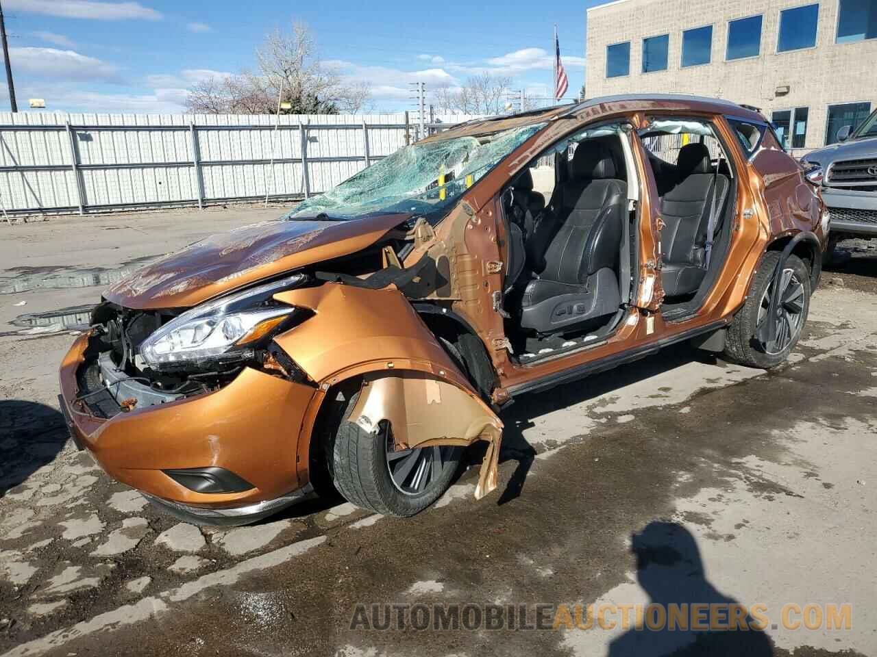 5N1AZ2MH7FN243723 NISSAN MURANO 2015