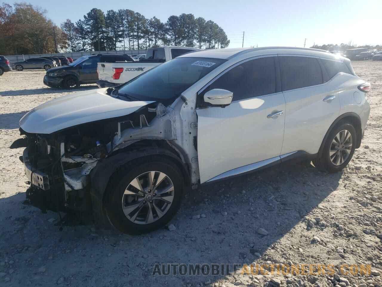 5N1AZ2MH7FN243981 NISSAN MURANO 2015