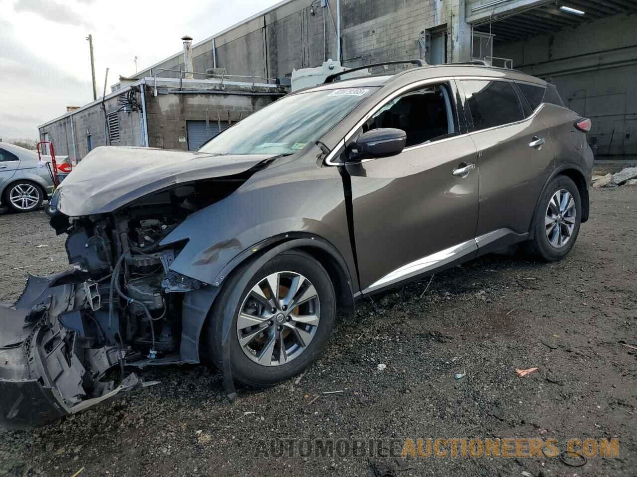 5N1AZ2MH7FN249778 NISSAN MURANO 2015