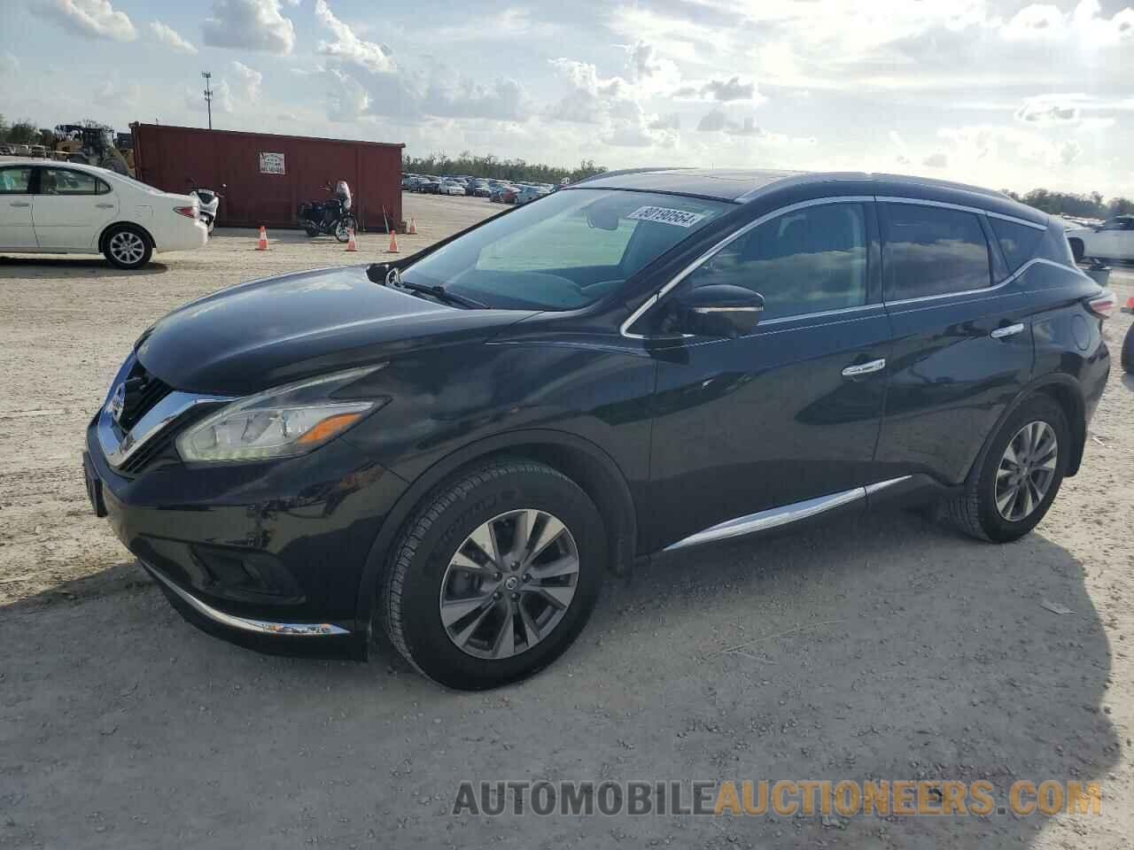 5N1AZ2MH7FN253846 NISSAN MURANO 2015