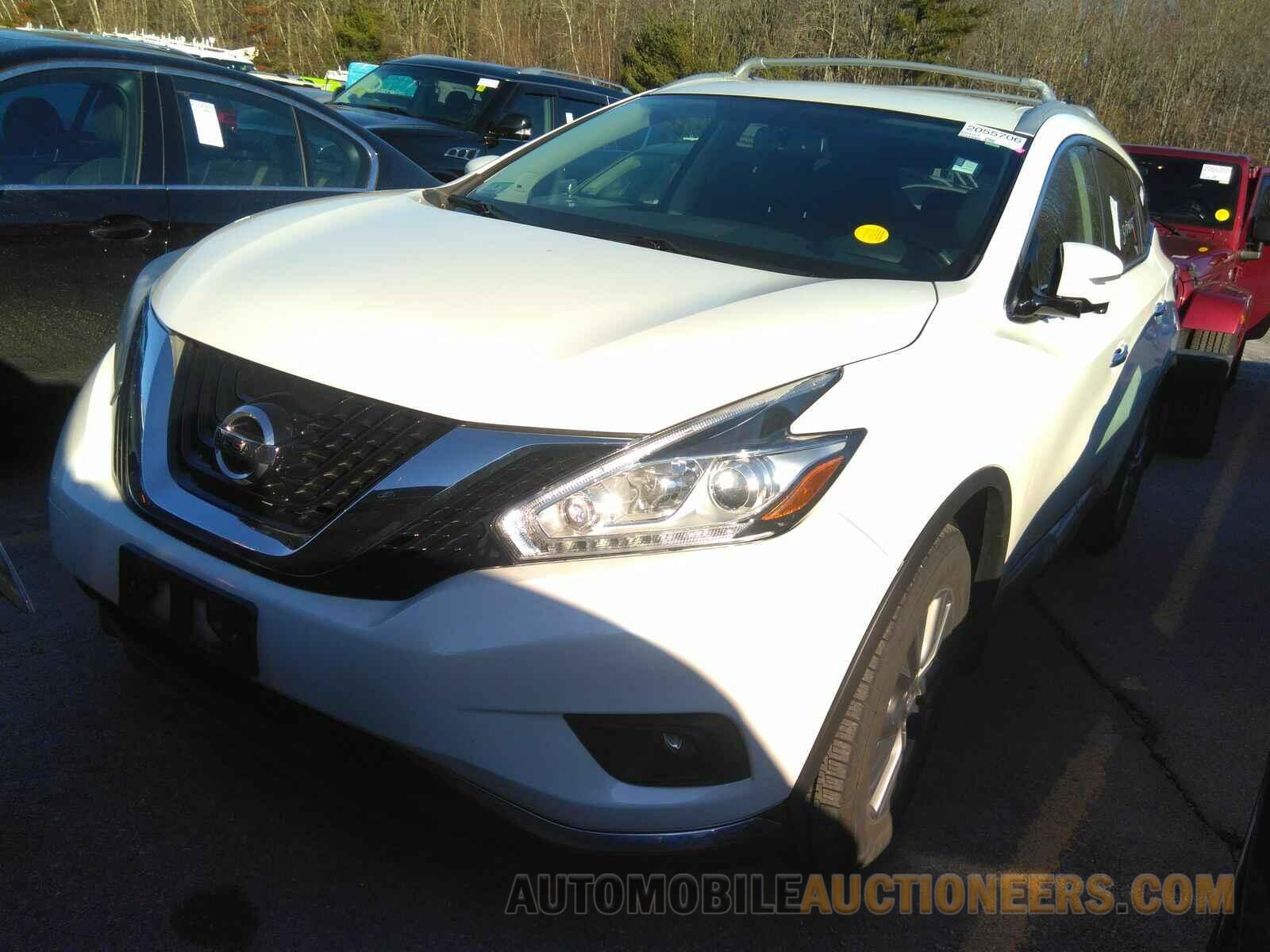 5N1AZ2MH7FN254785 Nissan Murano 2015