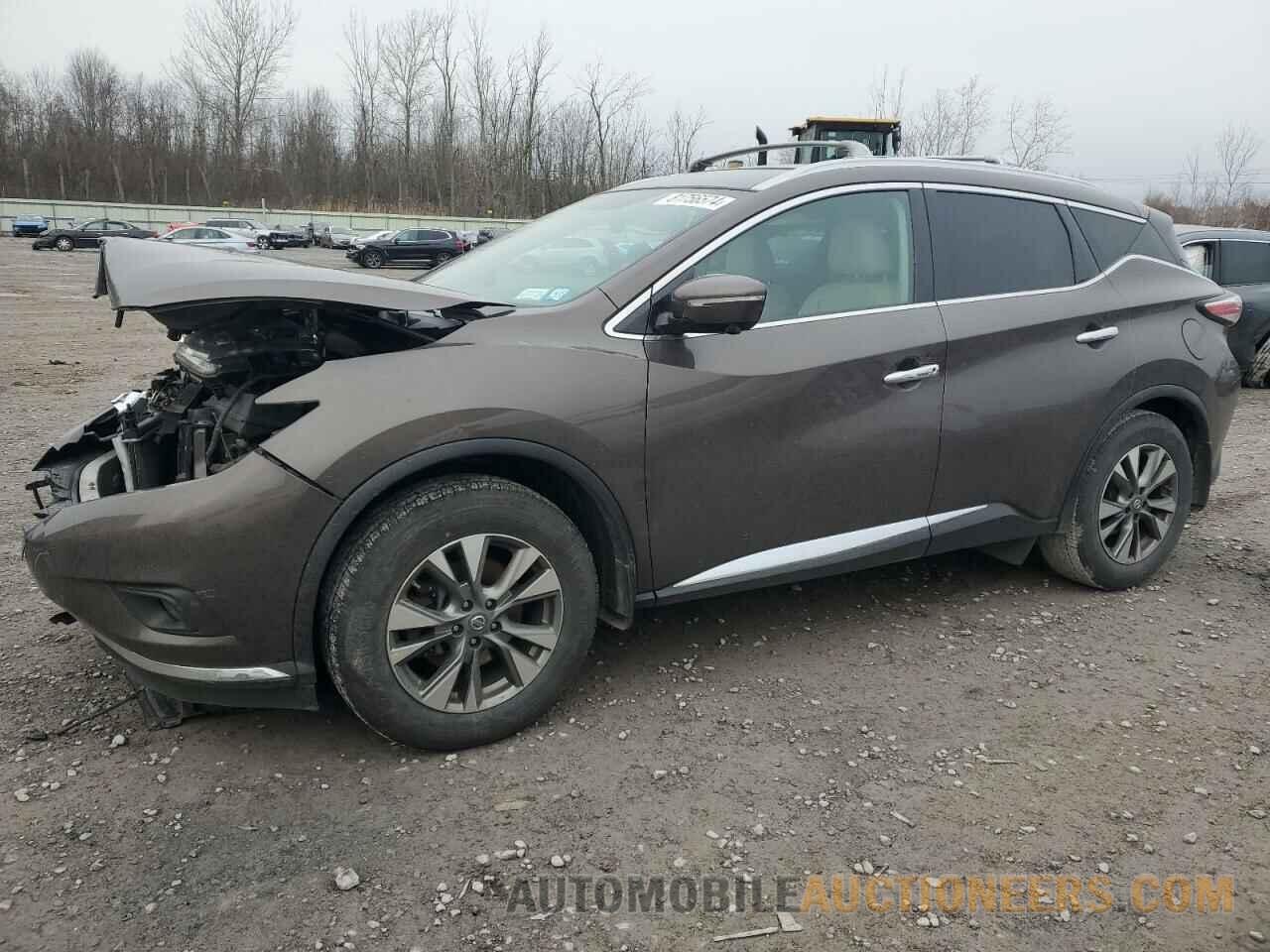 5N1AZ2MH7FN269822 NISSAN MURANO 2015