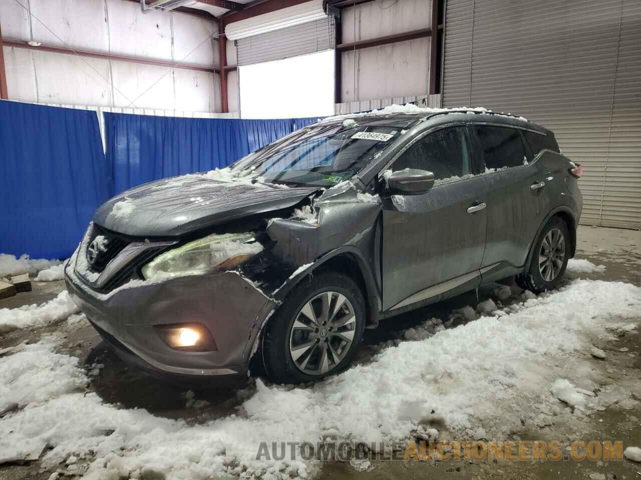 5N1AZ2MH7FN270100 NISSAN MURANO 2015