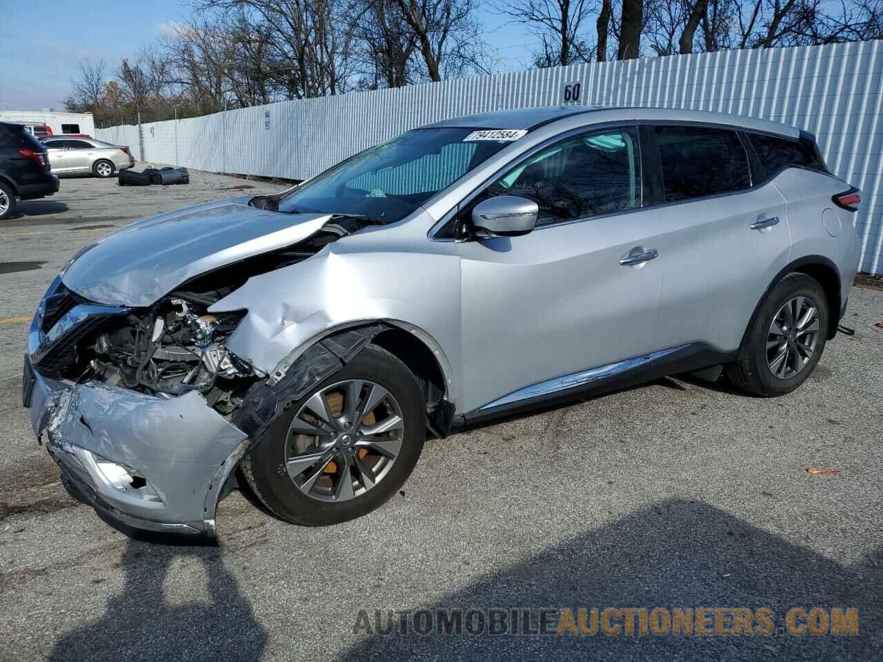 5N1AZ2MH7FN274583 NISSAN MURANO 2015