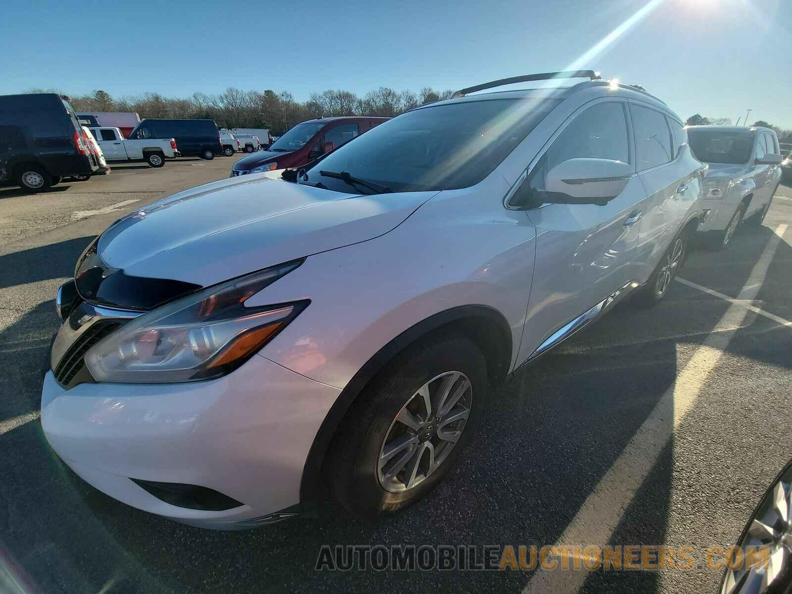 5N1AZ2MH7FN285745 Nissan Murano 2015