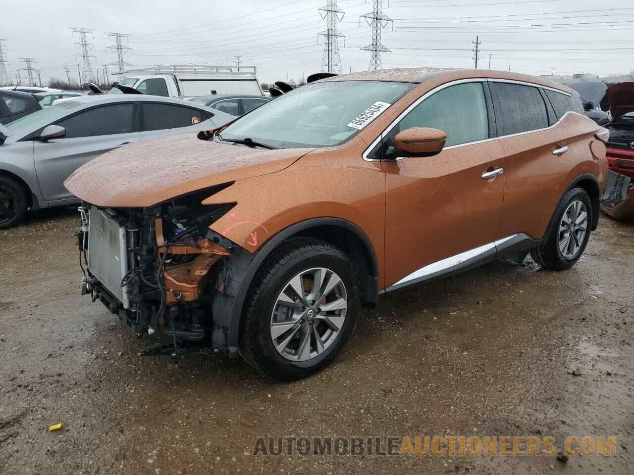 5N1AZ2MH7GN107531 NISSAN MURANO 2016